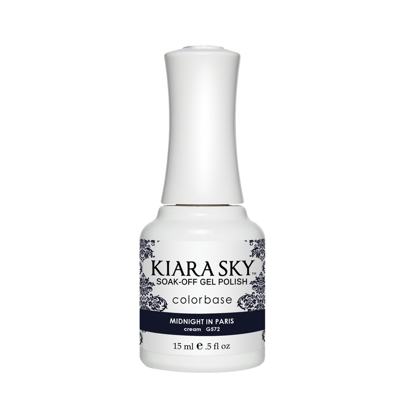 KIARA SKY – GEL POLISH - G572 MIDNIGHT IN PARIS